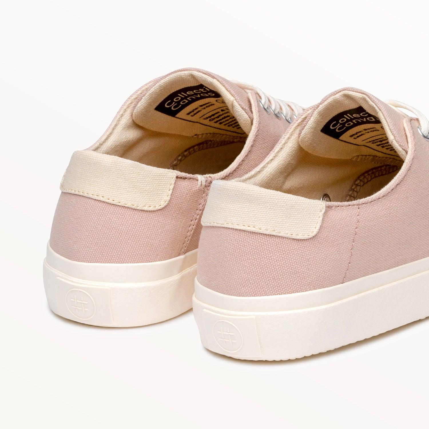 Blush 2024 canvas shoes